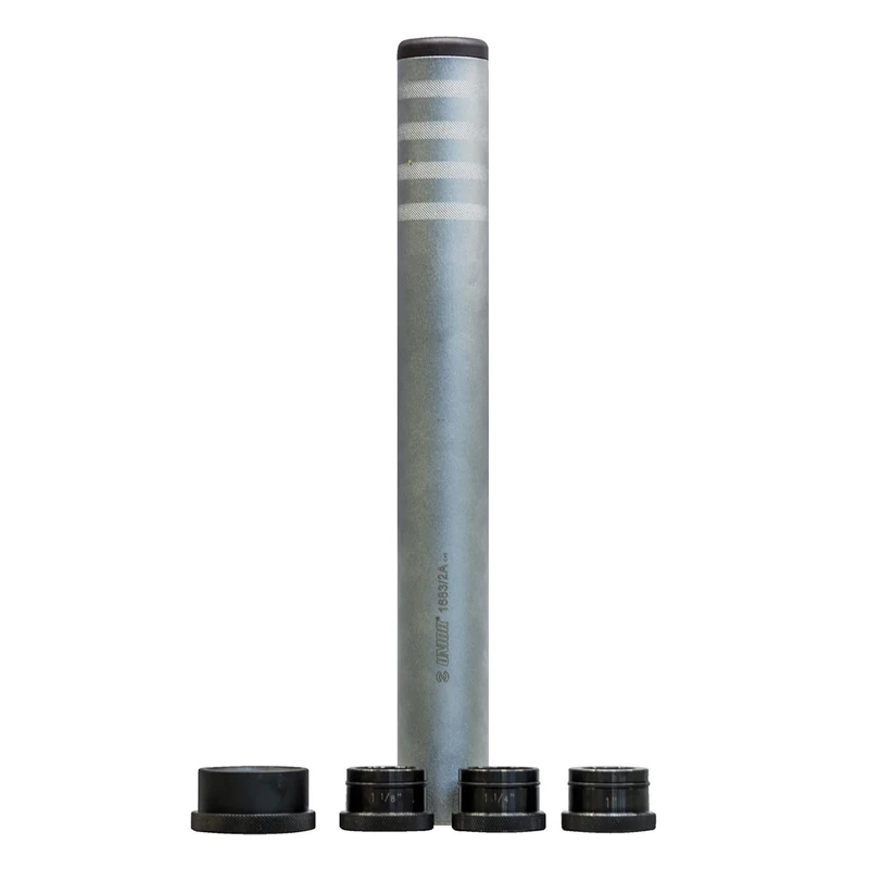 UNIOR STEERING TRACK SWITCH 1'-1/4-1/8-1/2 SET