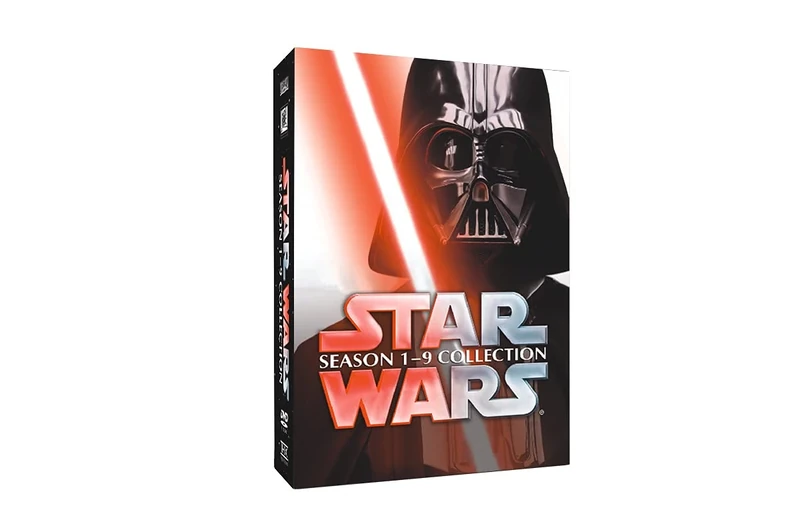 Star Wars - The Complete Saga Episodes Collection 1 - 9 DVD Set