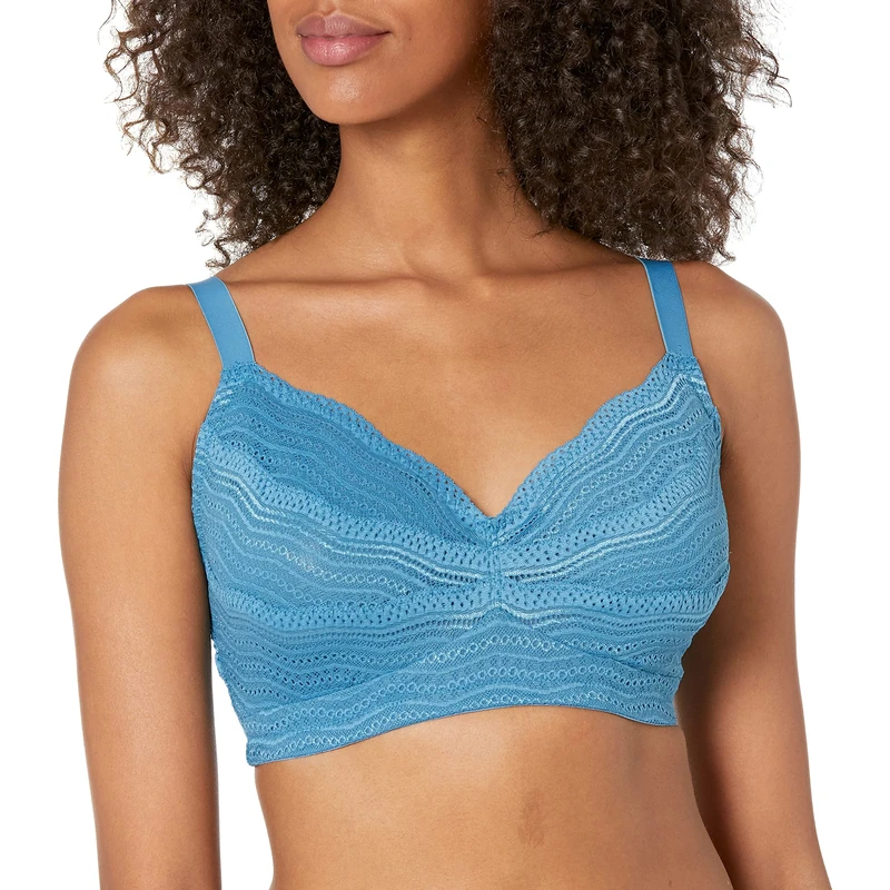 Cosabella Womens Dolce Curvy Bralette, Malawi, L