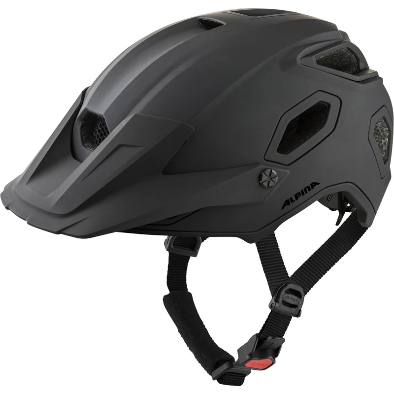 ALPINA Unisex - Adult, CROOT MIPS cycling helmet, black matt, 57-62 cm