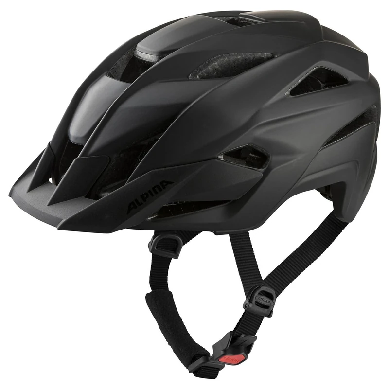 ALPINA Unisex - Adult, STAN MIPS TOCSEN cycling helmet, black matt, 60-64 cm