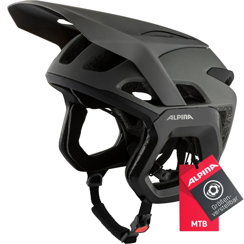 ALPINA Unisex - Adult, ROOTAGE EVO cycling helmet, coffee-grey matt, 51-55 cm