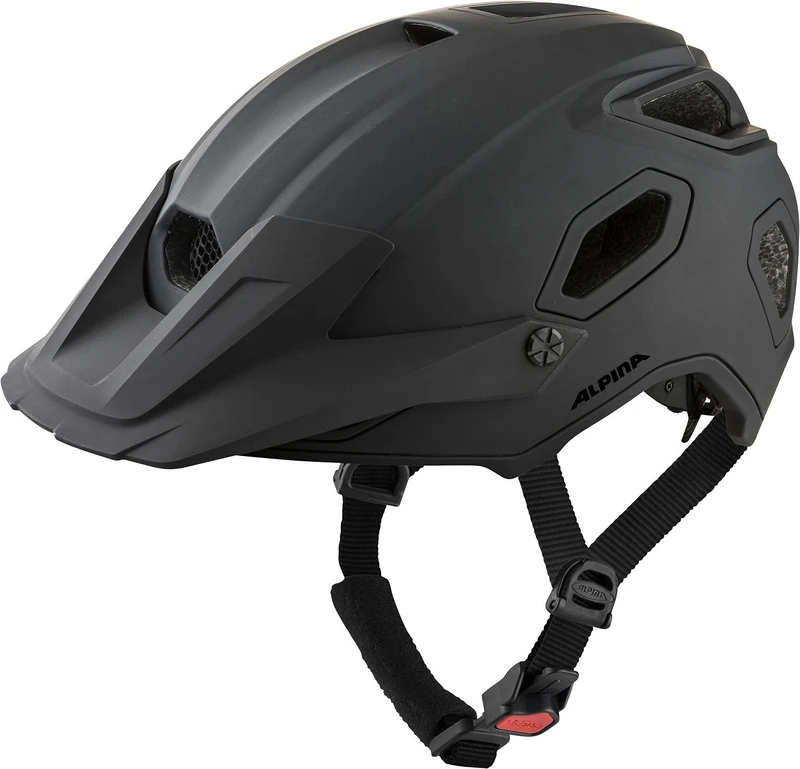 ALPINA Unisex - Adult, CROOT MIPS cycling helmet, black matt, 52-57 cm