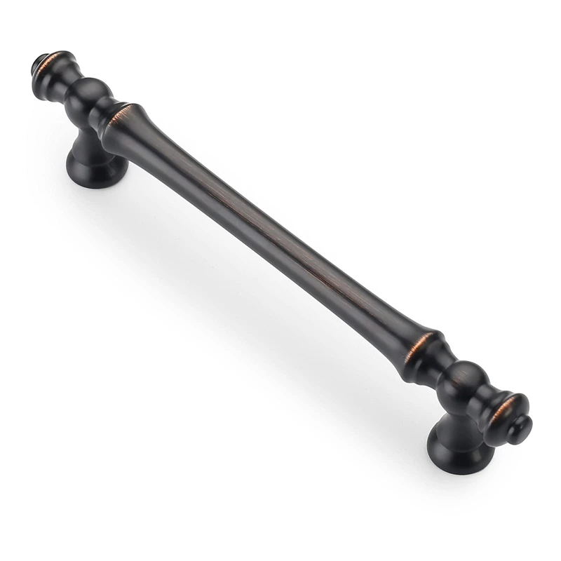 Asidrama 10 Pack 5 Inch Oil Rubbed Bronze Kitchen Cabinet Handles, Cabinet Pulls Kitchen Cabinet Hardware for Cupboard Drawer Handles Dresser Pulls