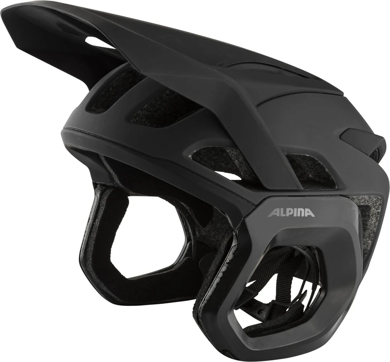 ALPINA Unisex - Adult, ROOTAGE EVO cycling helmet, black matt, 51-55 cm