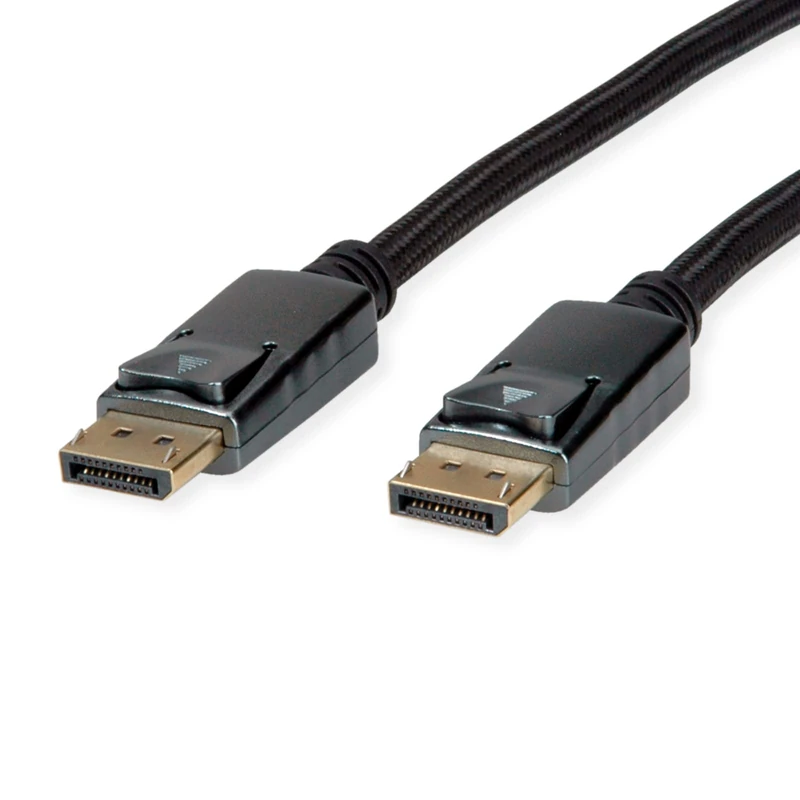 ROLINE DisplayPort Cable, v1.4, DP ST - ST, Black/Silver, 3 m