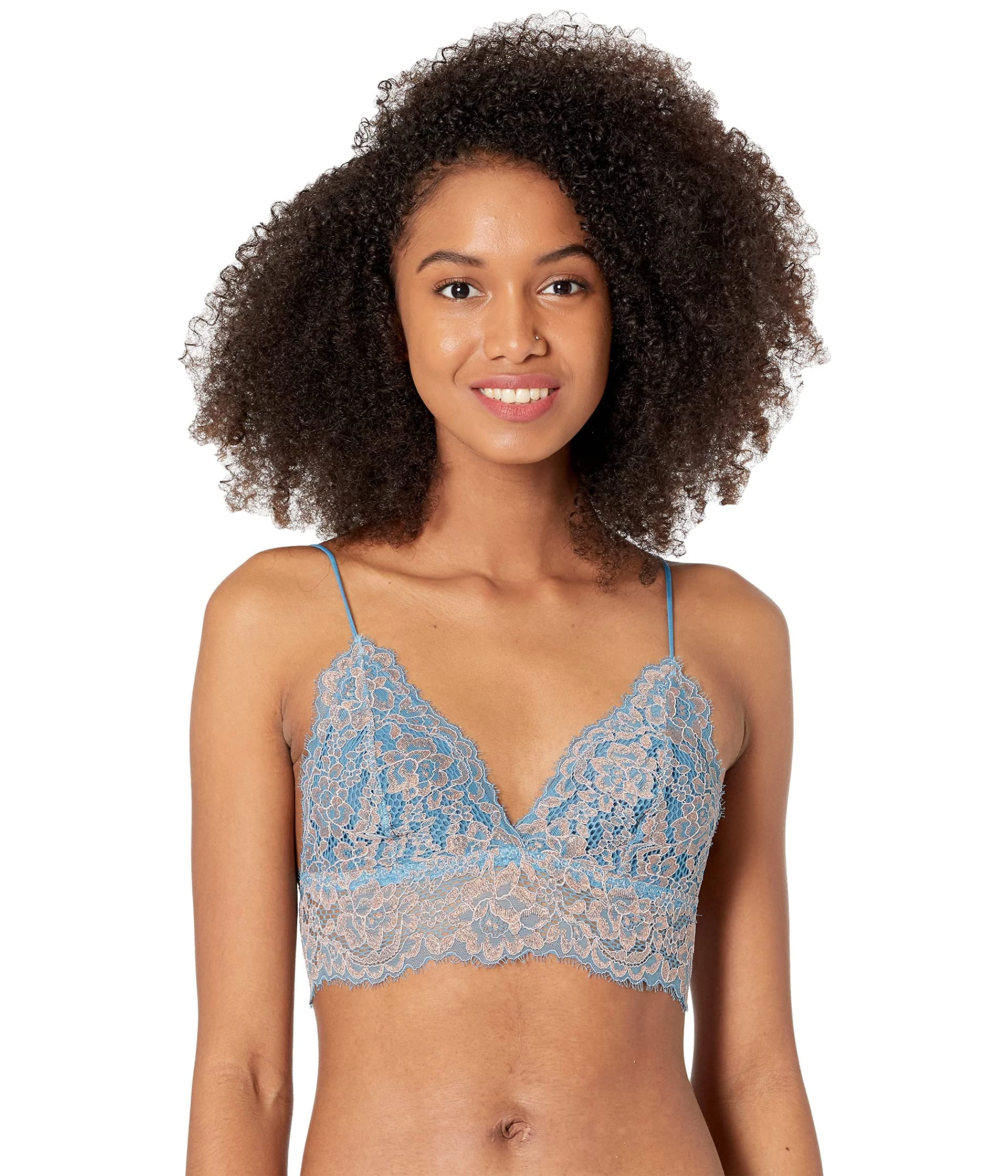 Cosabella Women's PRET-a-Porter Bralette, Malawi/Light Copper, XL