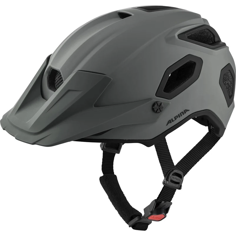 ALPINA Unisex - Adult, CROOT MIPS cycling helmet, coffee-grey matt, 52-57 cm - Image 1
