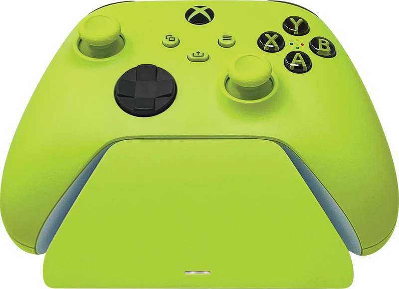 Razer Universal Quick Charging Stand - Quick Charger for Xbox Controllers (Universal Compatibility, Magnetic Contact System, Matches Your Xbox Controller, One-handed Navigation) Yellow