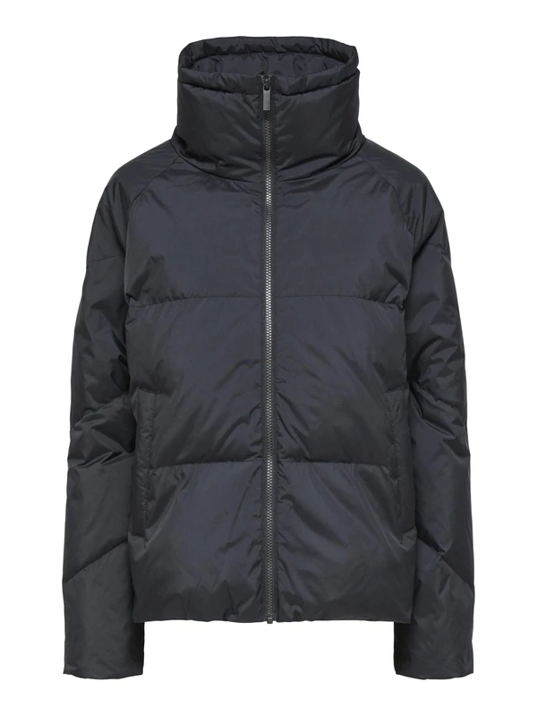 SELECTED FEMME BLACK Women's SLFDAISY Down Jacket B Jacket, Black, 36 - Image 1