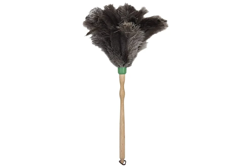 Ostrich feather duvet | Noa model | Measures 54 cm | Pack of 1 pieces | with hook at the end