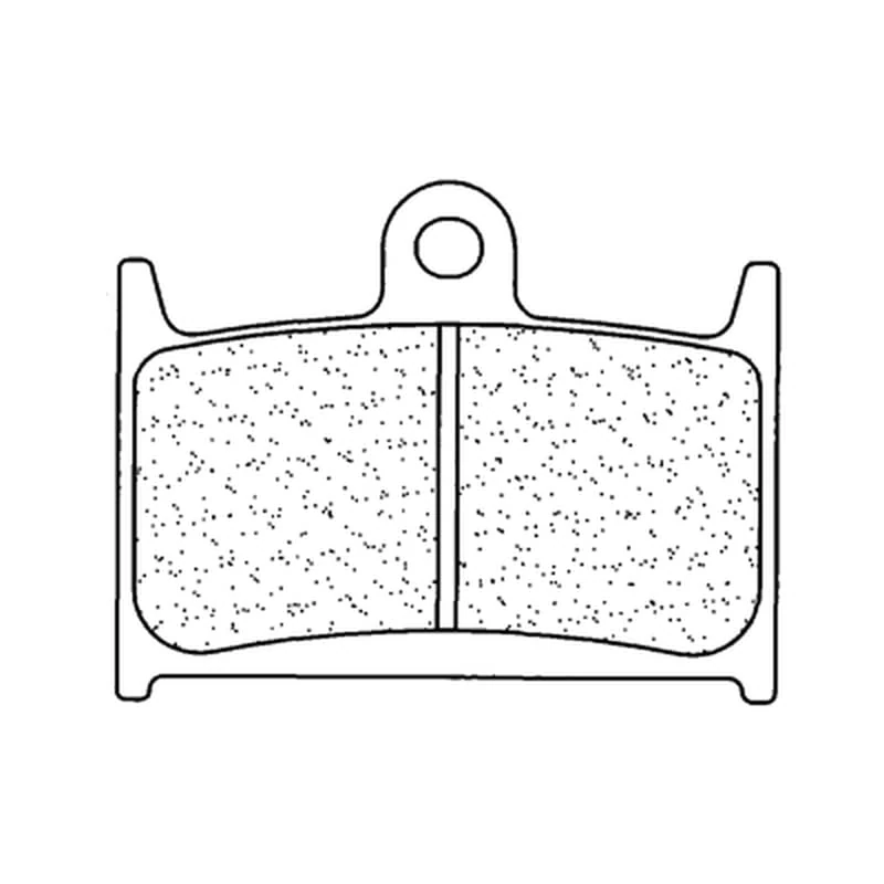 PASTIGLIE FRENO RACING ANTERIORE CL BRAKES 2246C60 - Image 1