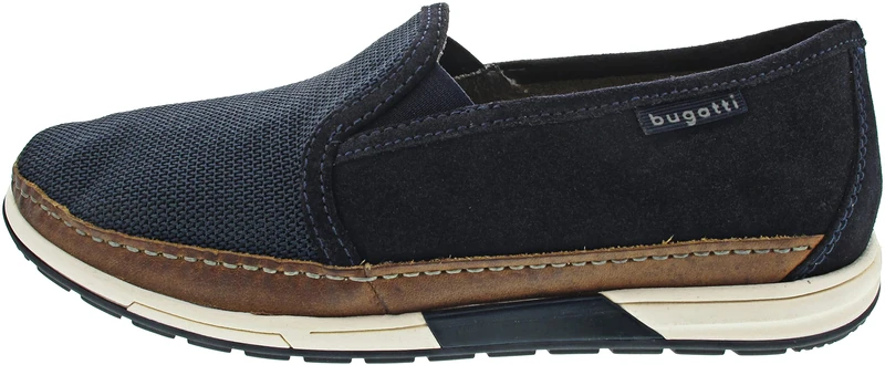 bugatti Men's Stowe Mokassin, Dark Blue, 8 UK (42 EU) - Image 1