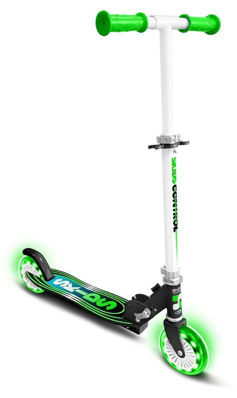 Stamp SKIDS Control Foldable Scooter - Black