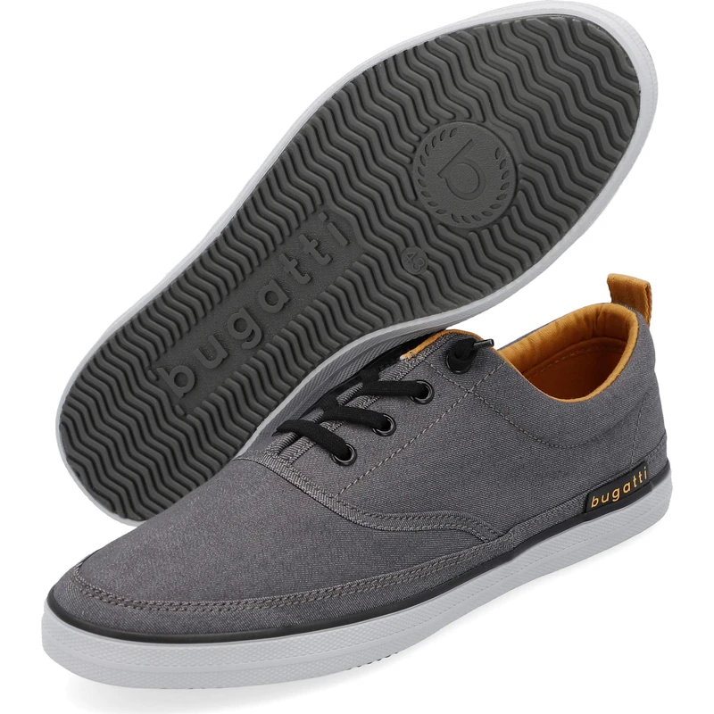 bugatti Men's Alfa II Shoes, Gray, 6.5 UK - Image 1