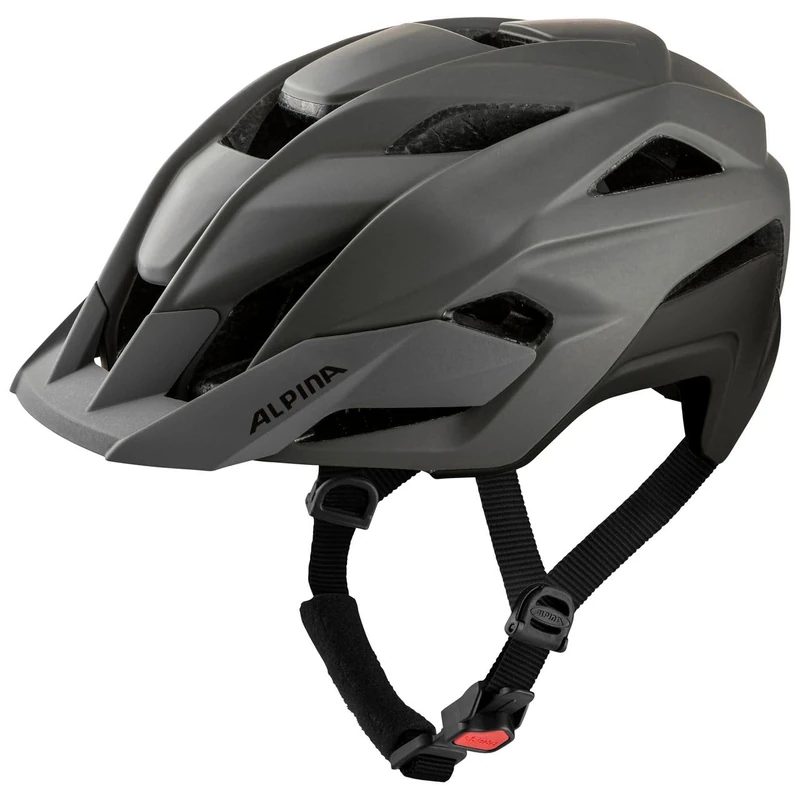 ALPINA Unisex - Adult, STAN MIPS cycling helmet, coffee-grey matt, 60-64 cm