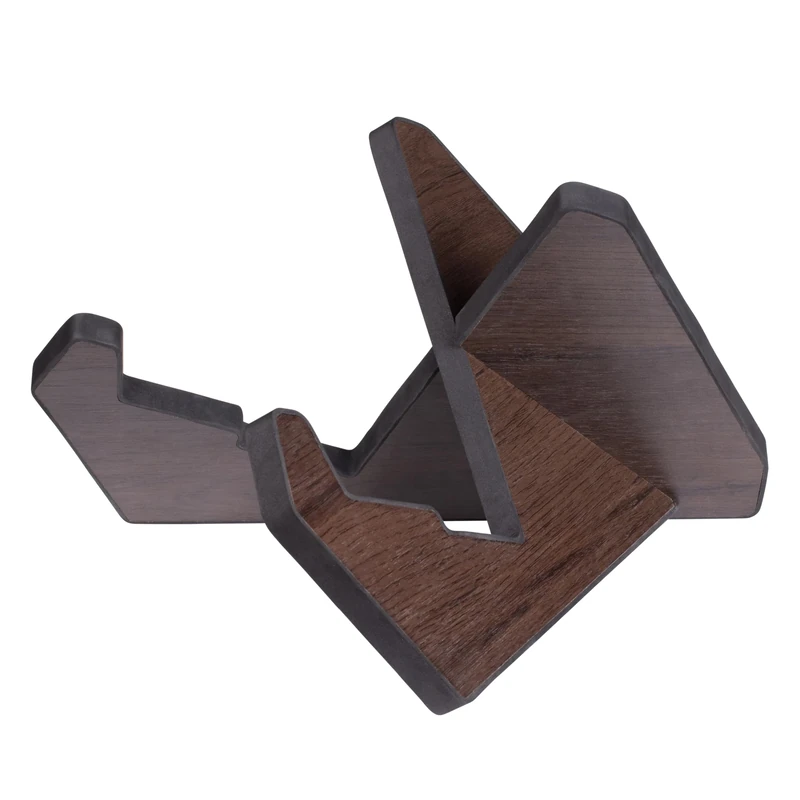 Gator Frameworks Elite Series X-Style Wood Guitar Stand in Dark Brown Finish Fits Acoustic, Electric, & Bass (GFW-ELITEGTRXSTD-BRN)