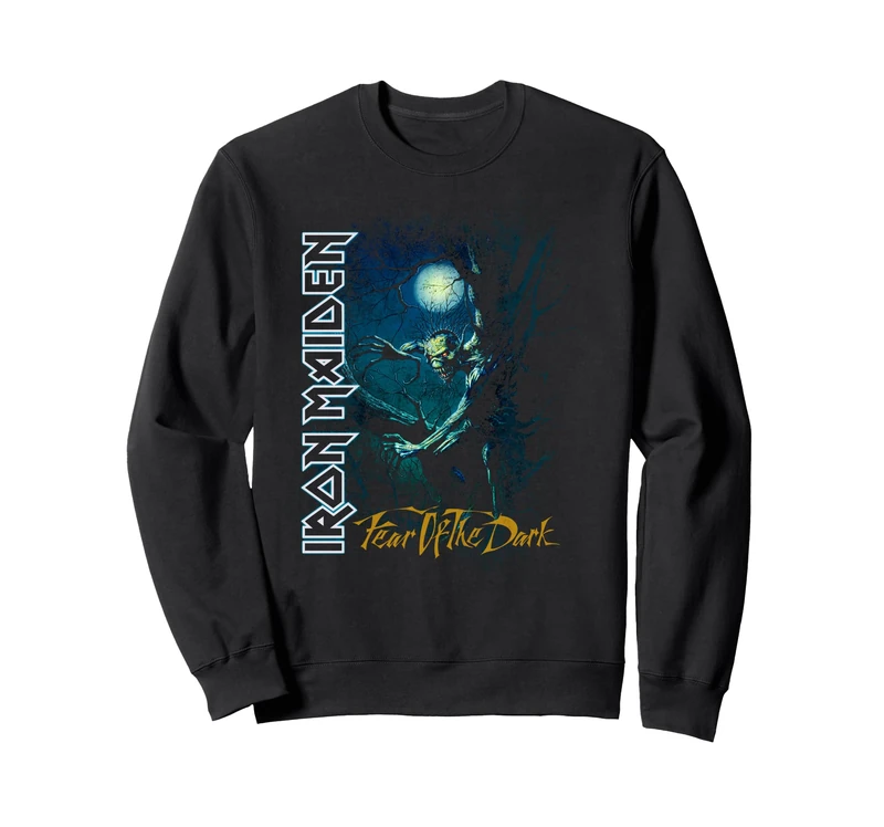 Iron Maiden Fear of the Dark Sweatshirt