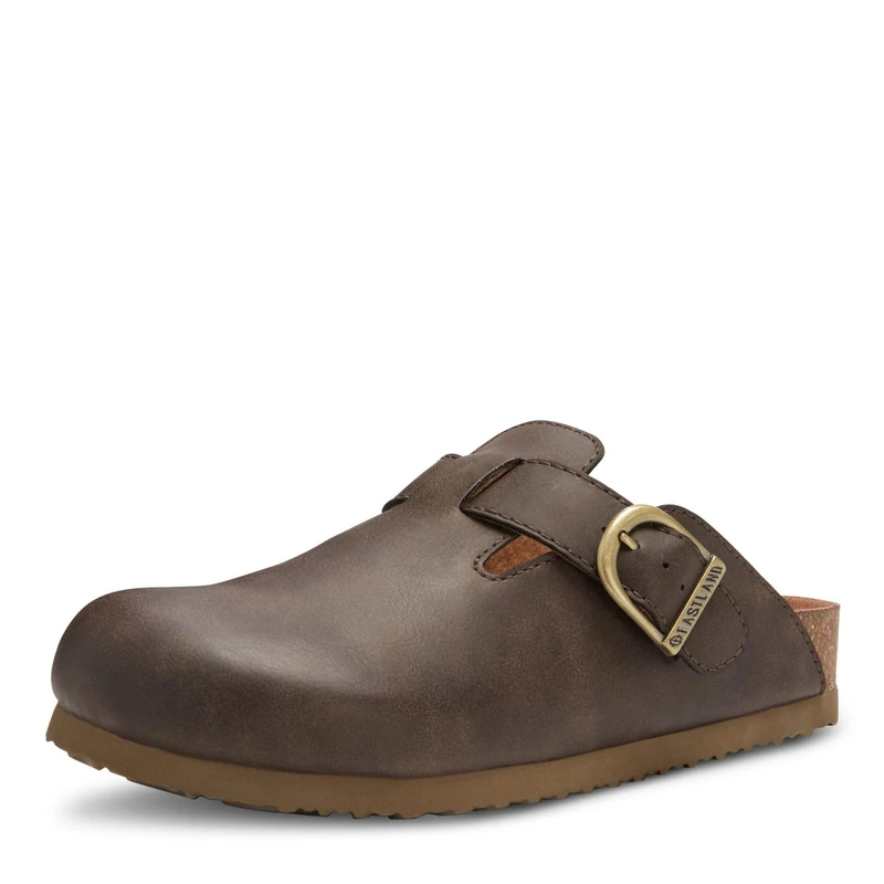 Eastland Women's Gina Clog, Brown, 10 UK