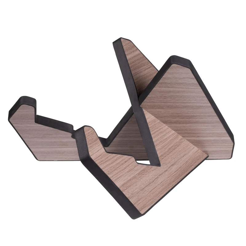 Gator Frameworks Elite Series X-Style Wood Guitar Stand in Driftwood Grey Finish Fits Acoustic, Electric, & Bass (GFW-ELITEGTRXSTD-Gry)