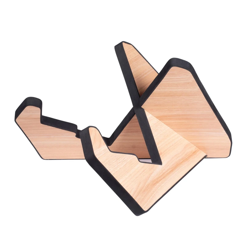 Gator Frameworks Elite Series X-Style Wood Guitar Stand in Natural Maple Finish Fits Acoustic, Electric, & Bass (GFW-ELITEGTRXSTD-MPL)