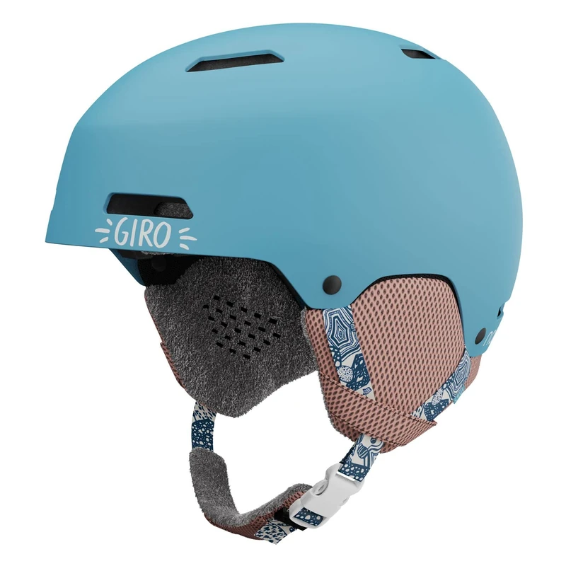 Giro Crue Ski Helmets Matte Namuk Bluebalu XS
