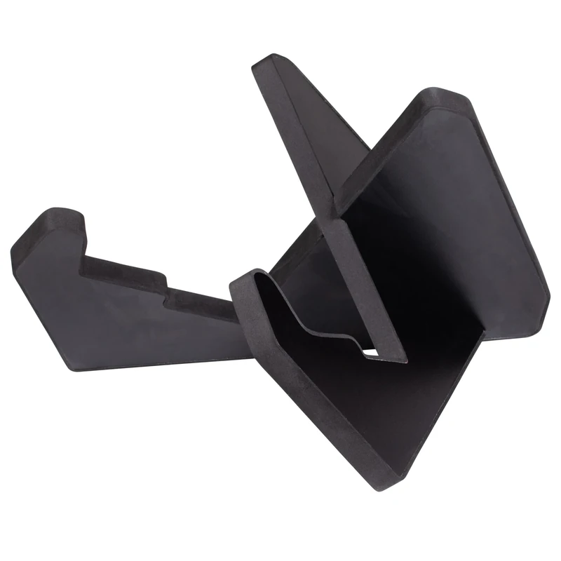 Gator Frameworks Elite Series X-Style Wood Guitar Stand in Black Finish Fits Acoustic, Electric, & Bass (GFW-ELITEGTRXSTD-BLK)