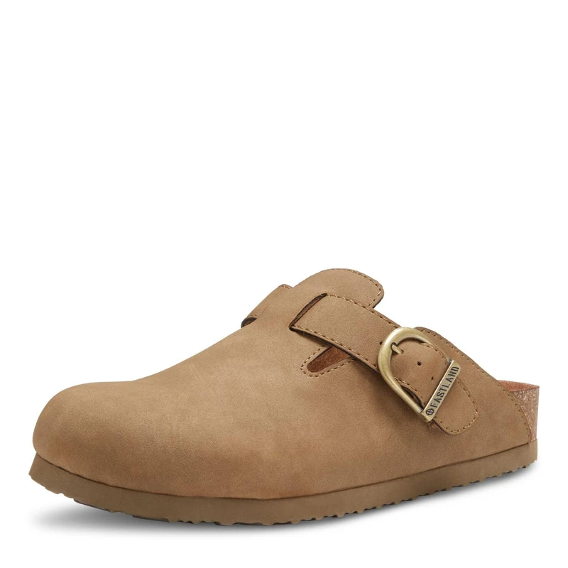 Eastland Women's Gina Clog, Taupe, 6 UK - Image 1