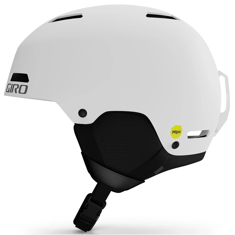 Giro Ledge FS MIPS Snow Helmet - Matte White - Small 52-55.5CM