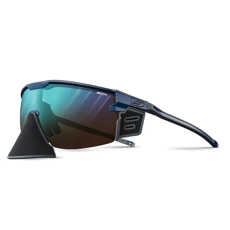 Julbo Unisex ULTIMATE COVER Sunglasses, Azul/Azul, Talla Única - Image 1