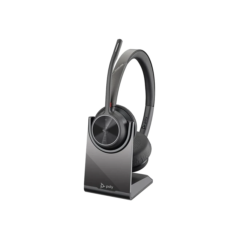 POLY Voyager 4320 UC USB-C Headset für Microsoft Teams inkl. Ladestation