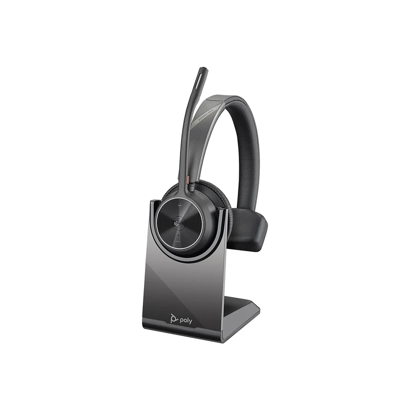 POLY Voyager 4310 UC USB-A Mono Headset für Microsoft Teams inkl. Ladestation