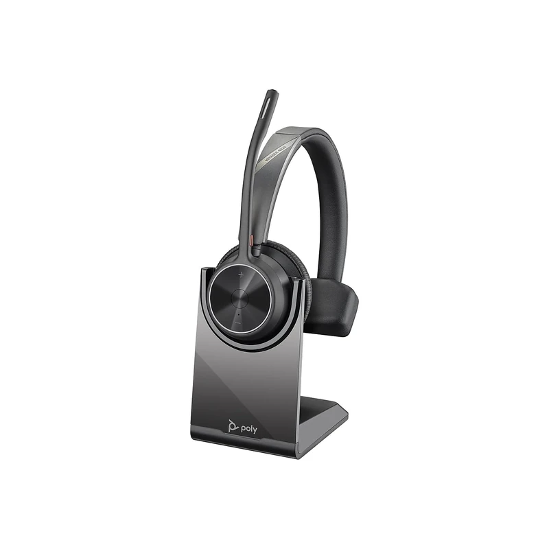 POLY Voyager 4310 UC USB-A Mono Headset inkl. Ladestation
