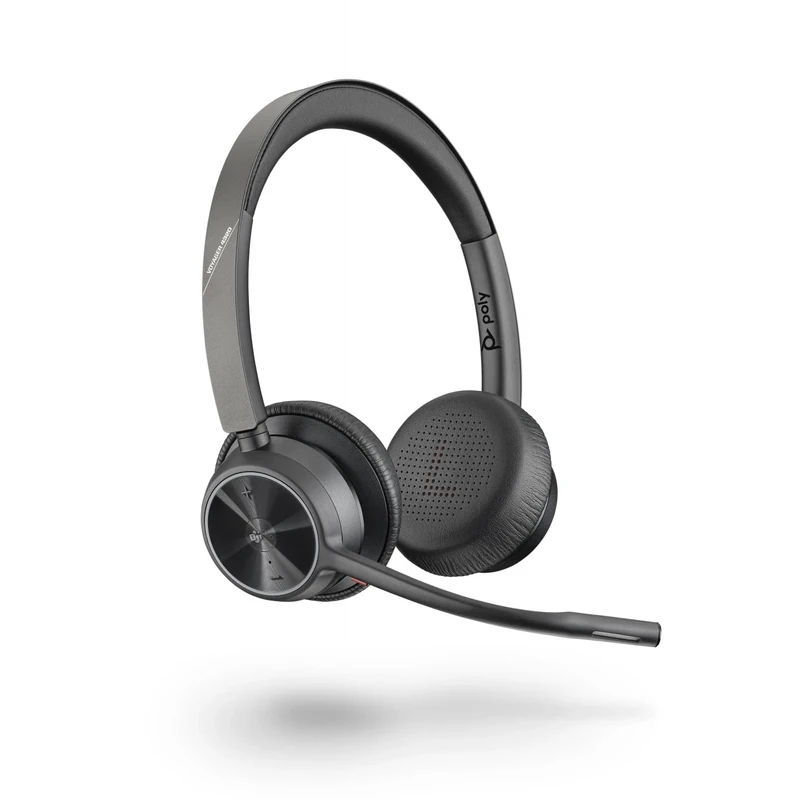 POLY Voyager 4320 UC USB-A Headset für Microsoft Teams