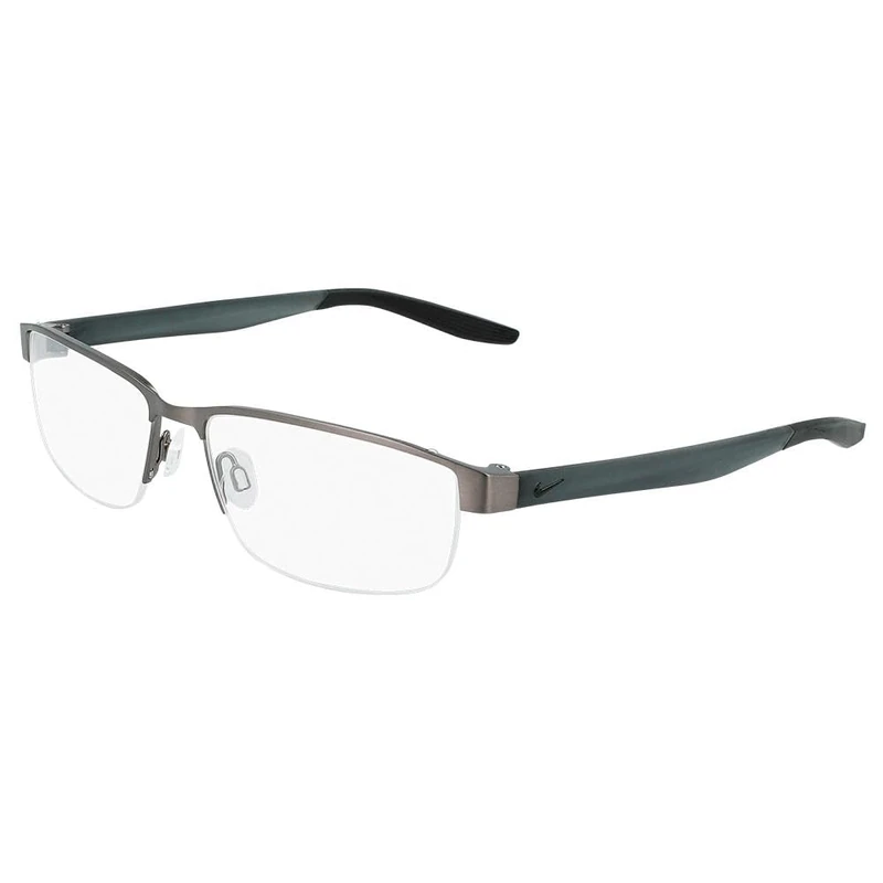 Nike 8138 Sunglasses, Brushed Gunmetal/Black, 56 cm
