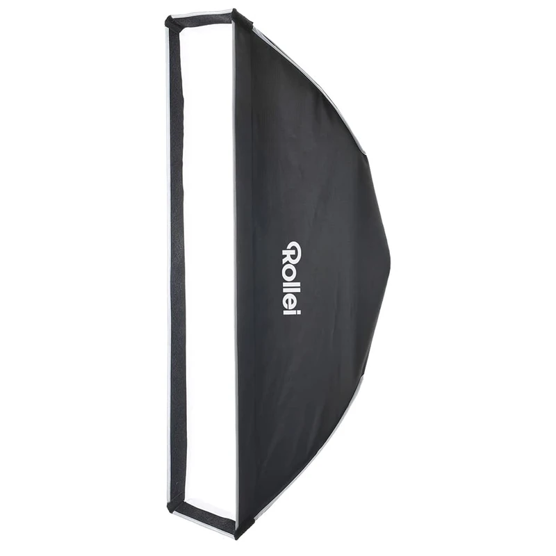 Rollei Click-Striplight 25 cm x 100 cm Softbox with Grid Easy to build click light shaper ideal for fashion and portrait shots.