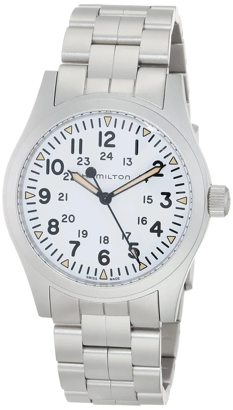 Hamilton Khaki Field H69529113 Automatic Mens Watch 80h Power Reserve