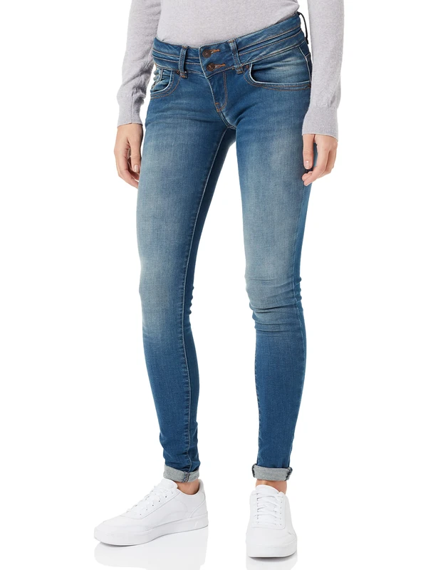 LTB Jeans Women's Julita X Jeans, Savaria Wash 53691, 25W / 36L