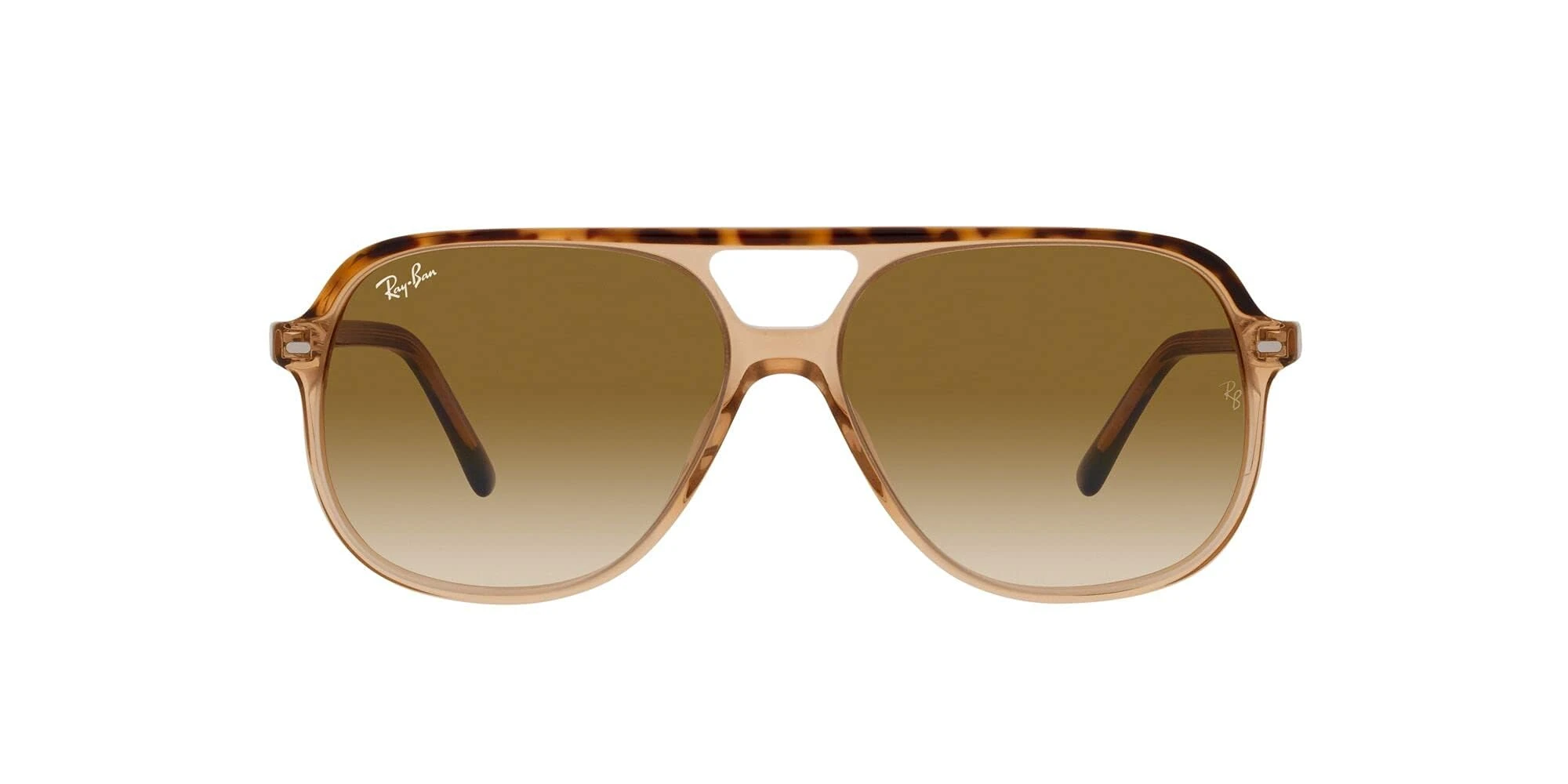 Ray-Ban Men's 0RB2198-129251-56 Sunglasses, Havana ON TRASPARENT Brown, 56