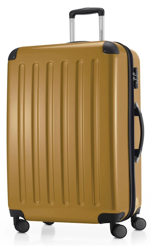 Hauptstadtkoffer Alex Hardshell Suitcase - 75cm, 119L, Gold