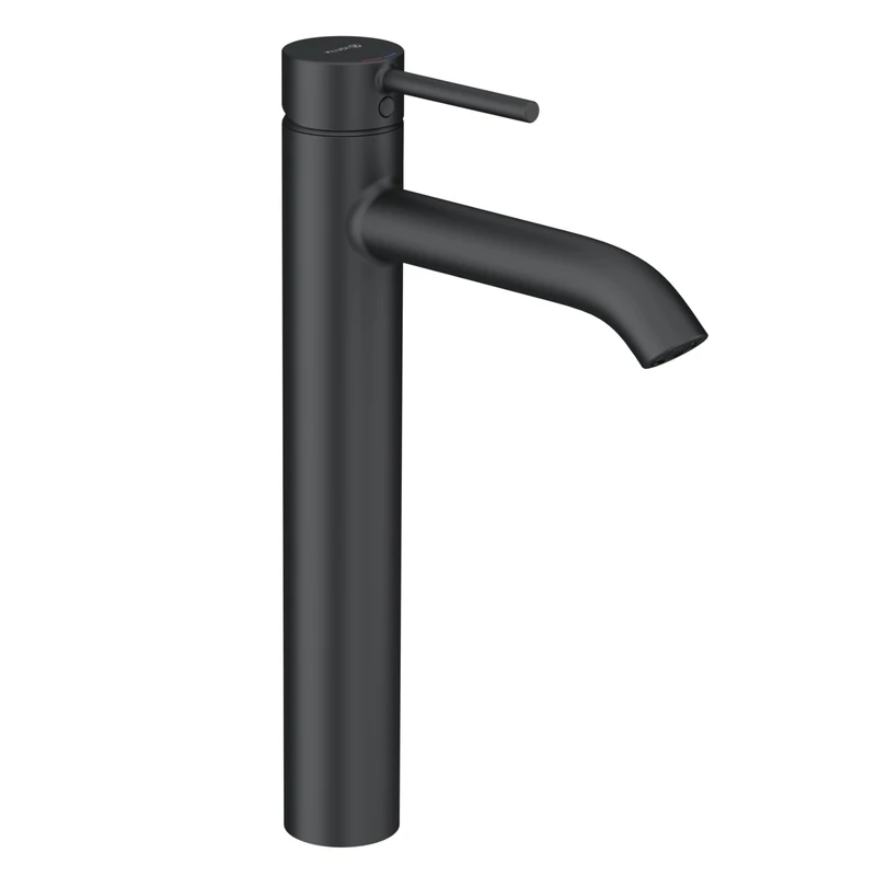 BOZZ 382863976 Bozz-382863976 Bathroom Sink Fixed tap from Kludi matt-382863976, Black matt