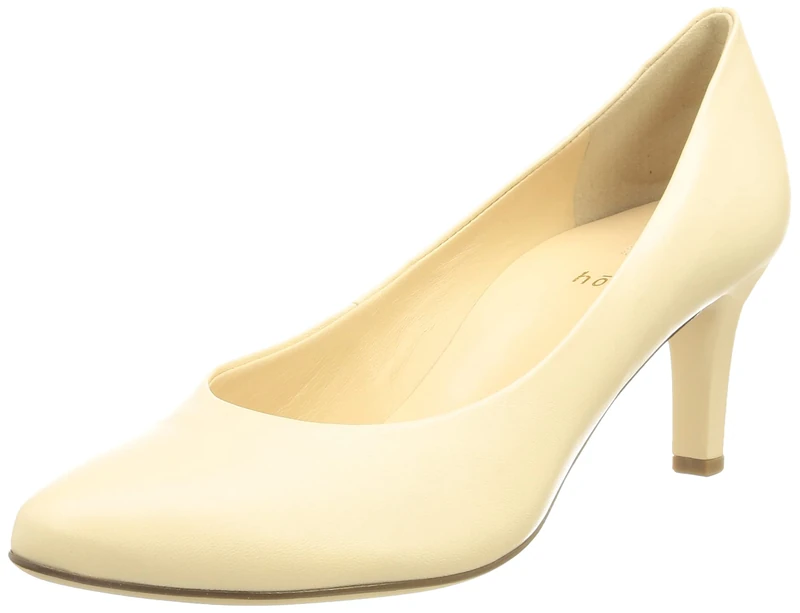 Högl Women’s 0-186000 STUDIO 60 Closed-Toe Pumps, Butter, 5.5 UK