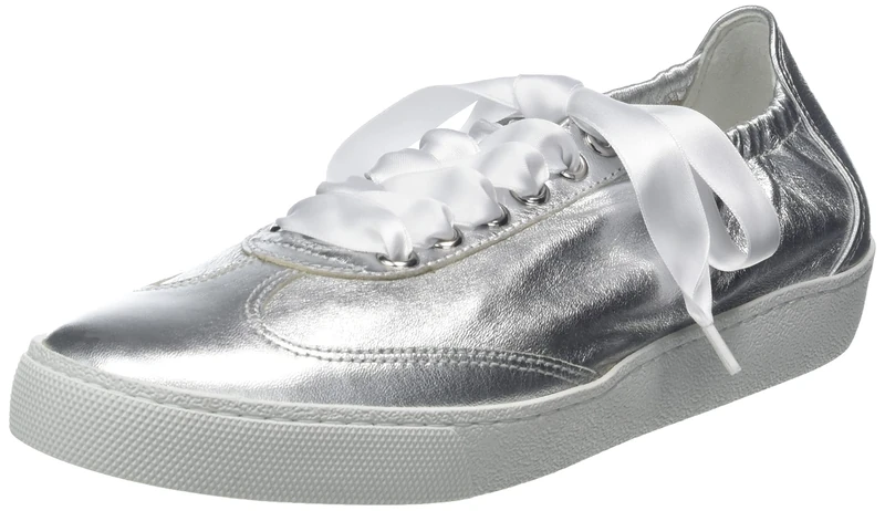 Högl Women's COSYSTAR Sneaker, Silber, 1.5 UK