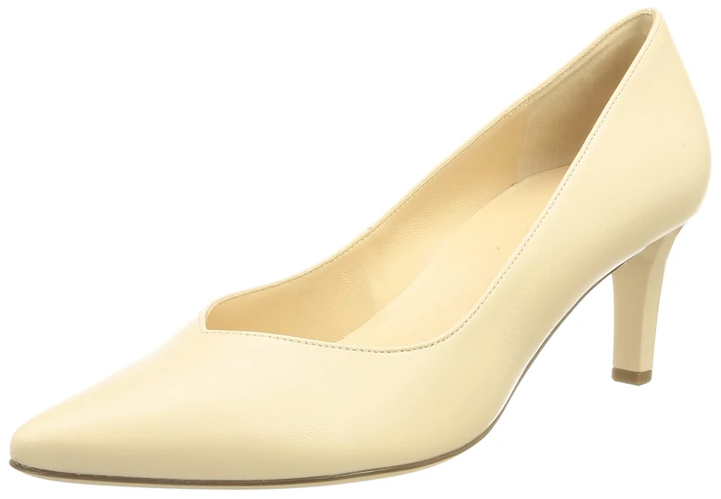 Högl Women’s 0-186700 Closed-Toe Pumps, Ecru, 2.5 UK
