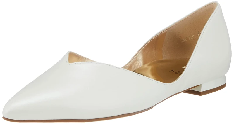 Högl Basic, Ballet Flat, Perlweiss,