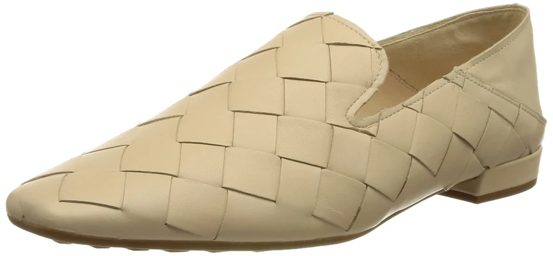 Högl Women's Samantha Ballet Flat, Ecru, UK 7