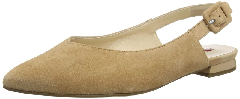 Högl Women's Bella Ballet Flat, Sahara, 3 UK