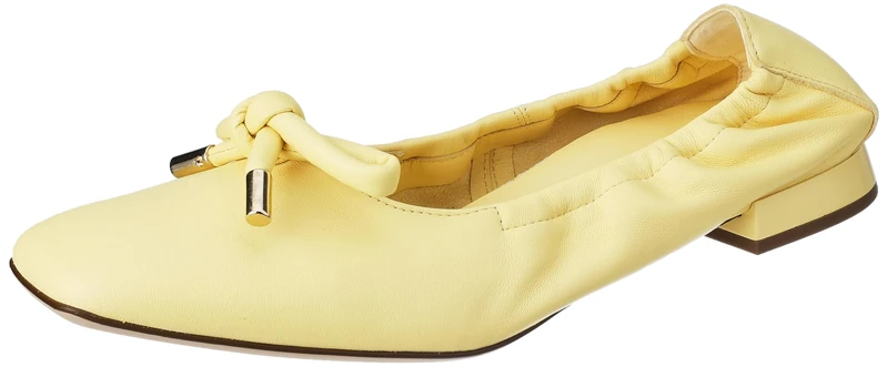 Högl Women's Jardin Ballet Flat, Banana, 1 UK
