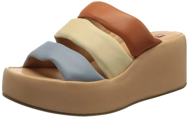 Högl Women's Dune Loafer, Apricot/Multi, 4.5 UK