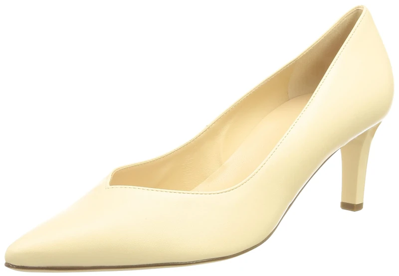 Högl Women’s 0-186700 Closed-Toe Pumps, Butter, 5.5 UK